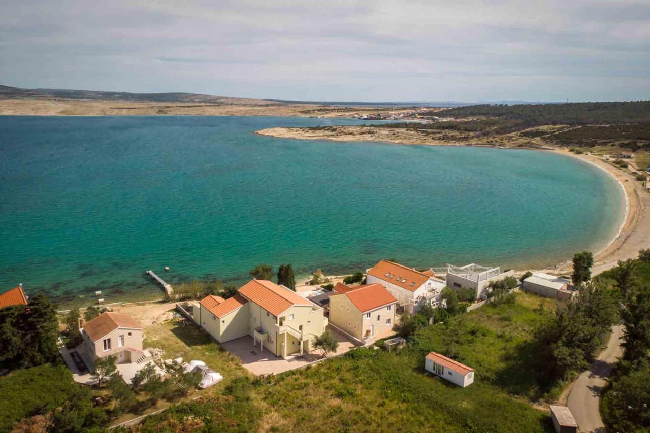 Villafux Zrce Novalja - Direkt Am Strand Caska Bagian luar foto